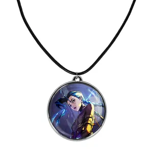 گردنبند خندالو مدل وای و پاودر و جینکس آرکین Arcane کد 2107821086