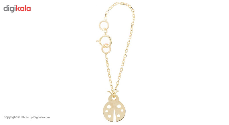 آویز ساعت طلا 18 عیار پندار گلد مدل AS08 آویز ساعت طلا 18 عیار پندار گلد مدل AS08