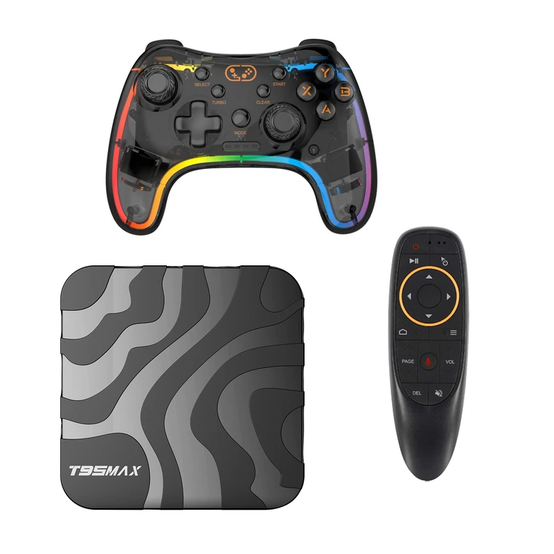 اندروید باکس مدل technobox T95 pro game box