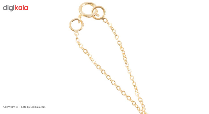 آویز ساعت طلا 18 عیار پندار گلد مدل AS08 آویز ساعت طلا 18 عیار پندار گلد مدل AS08