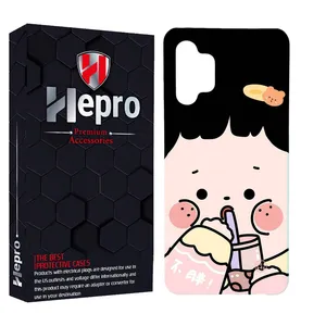 HEPRO MC Cover for Samsung Galaxy A32 4G
