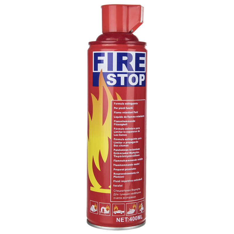 اسپری ضد حریق دیرگون مدل DG-23 حجم 400 میلی لیتر اسپری ضد حریق دیرگون مدل DG-23 حجم 400 میلی لیتر