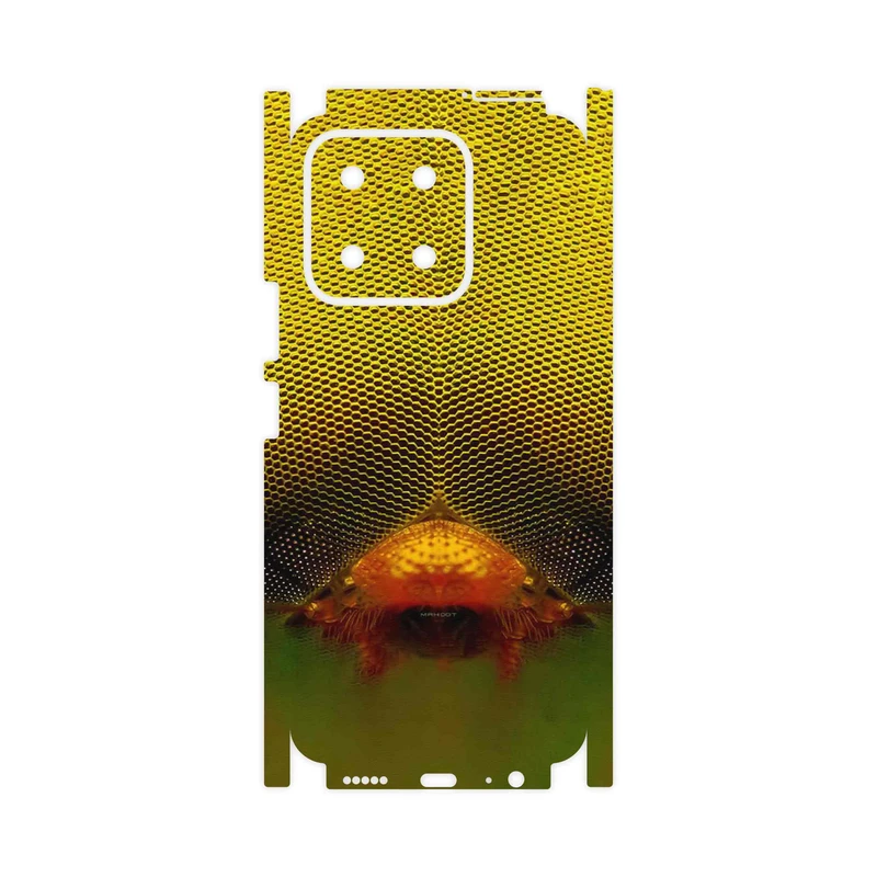 برچسب پوششی ماهوت مدل Bee eyes-FullSkin مناسب برای گوشی موبایل آنر X5b Plus