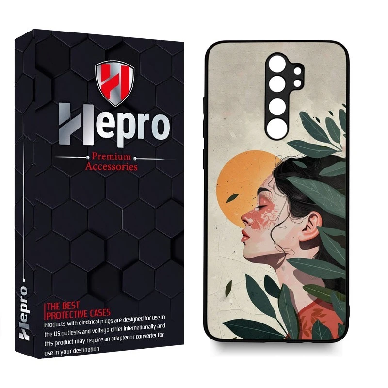کاور هپرو طرح فانتزی مدل TPU مناسب برای گوشی موبایل شیائومی Redmi Note 8 Pro
