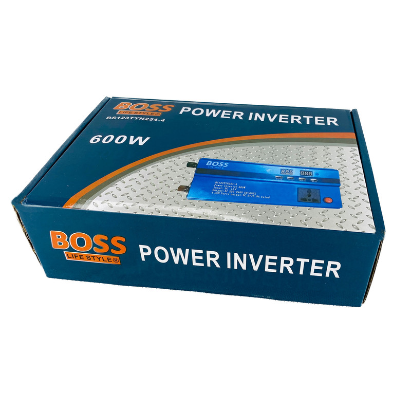 مبدل برق خودرو باس مدل 600W