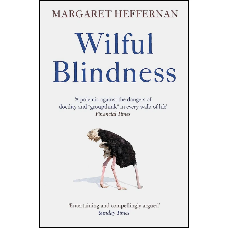 کتاب Wilful Blindness اثر Margaret Heffernan انتشارات SIMON & SCHUSTER 
