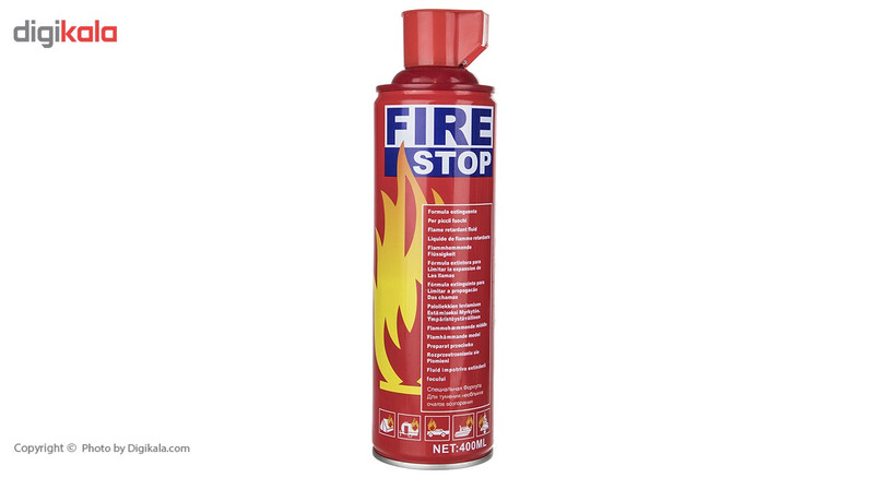 اسپری ضد حریق دیرگون مدل DG-23 حجم 400 میلی لیتر اسپری ضد حریق دیرگون مدل DG-23 حجم 400 میلی لیتر