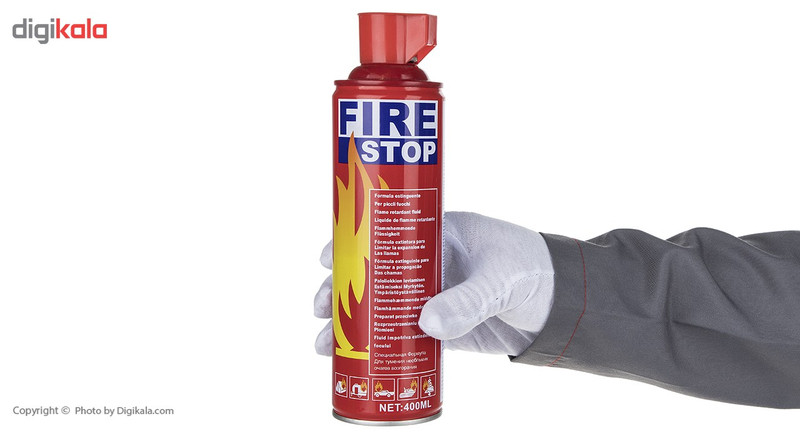 اسپری ضد حریق دیرگون مدل DG-23 حجم 400 میلی لیتر اسپری ضد حریق دیرگون مدل DG-23 حجم 400 میلی لیتر