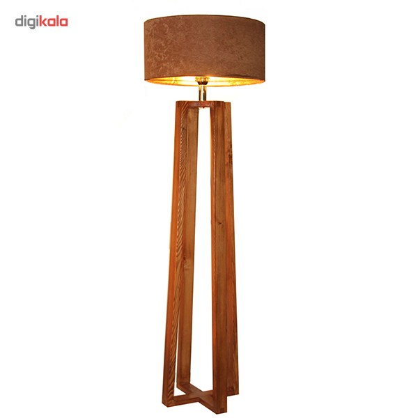 چراغ ایستاده مسینا مدل N5-T