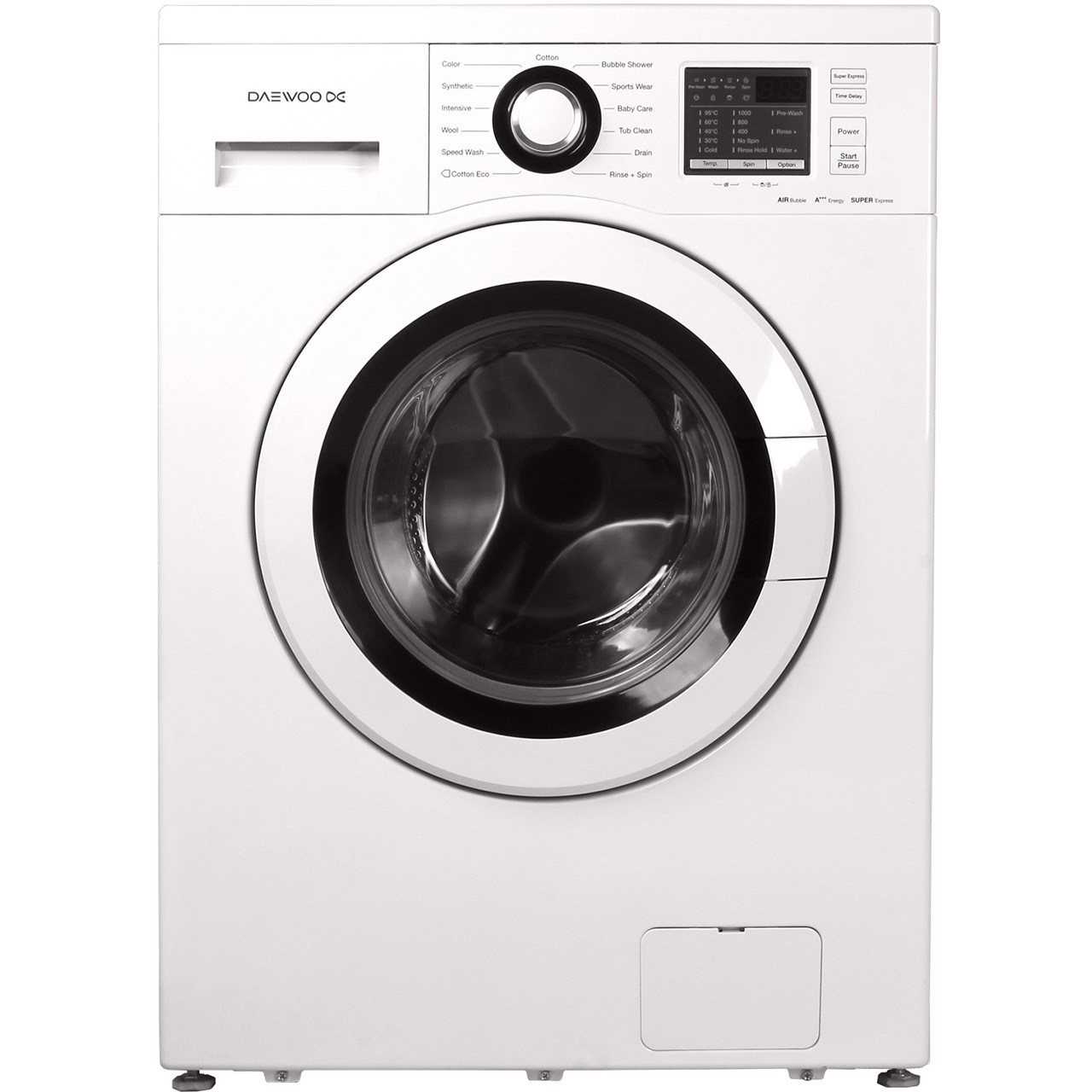 ماشین لباسشویی دوو مدل DWK-8412 ظرفیت 8 کیلوگرم