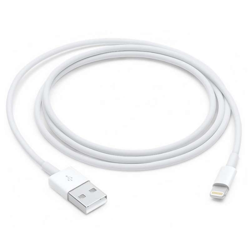 کابل شارژ USB به لایتنینگ مودم کت کد 3 طول 1 متر
