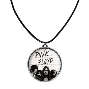 گردنبند خندالو مدل گروه Pink Floyd کد 32513255