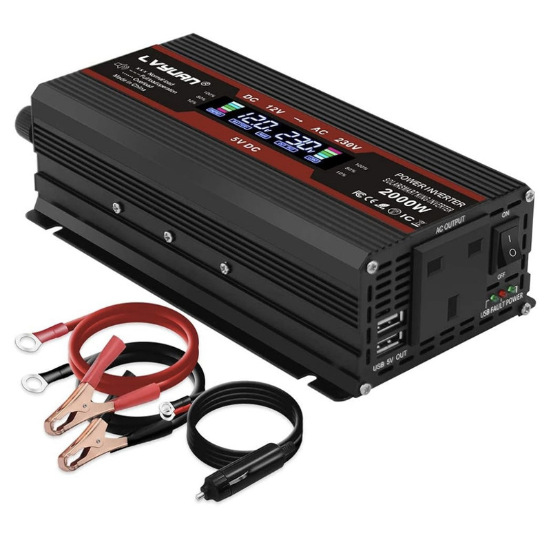اينورتر لوويان مدل CG-4680 ظرفيت 2000وات