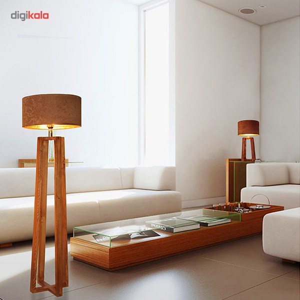 چراغ ایستاده مسینا مدل N5-T