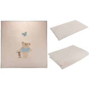 سرویس 3 تکه لحاف کودک مدل Blue Bear