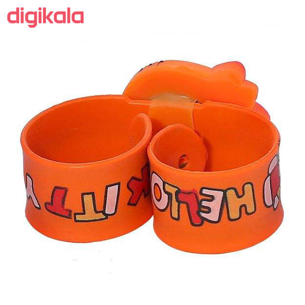 ساعت مچی عقربه ای دخترانه مدل K16 ساعت مچی عقربه ای دخترانه مدل K16