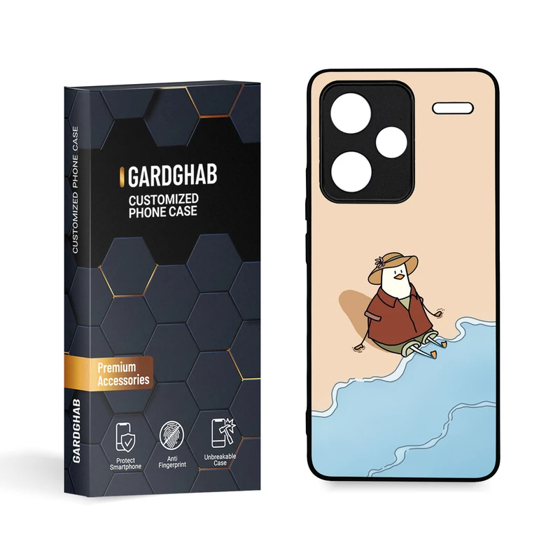 کاور گارد قاب مدل فانتزی مناسب برای گوشی موبایل شیائومی Redmi Note 13 Pro Plus 5G