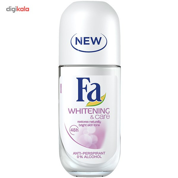 رول ضد تعریق زنانه فا مدل Whitening And Care حجم 50 میلی لیتر