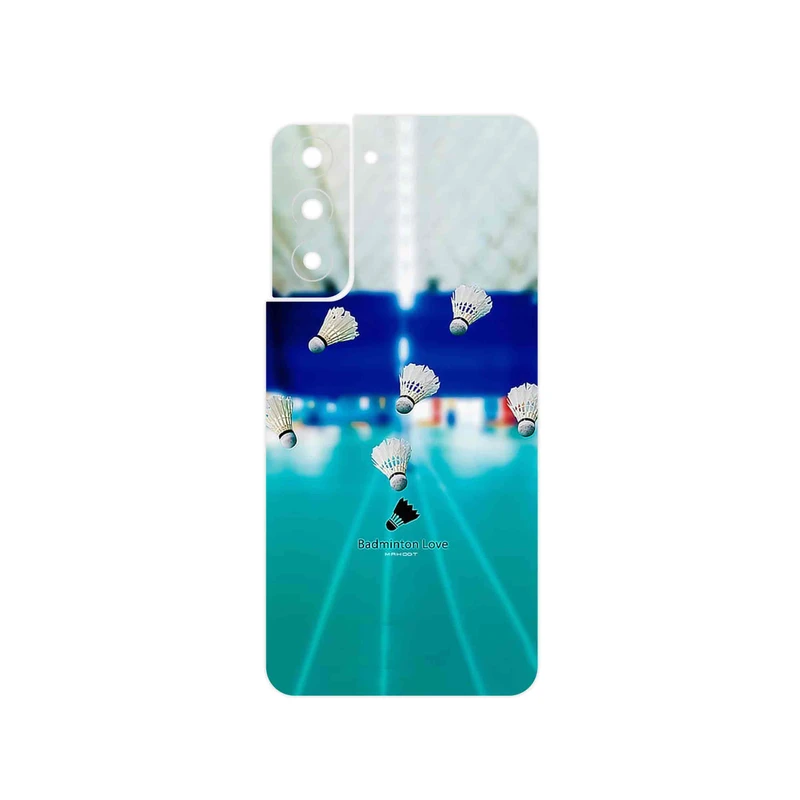 برچسب پوششی ماهوت مدل Badminton مناسب برای گوشی موبایل سامسونگ Galaxy S21 FE 5G