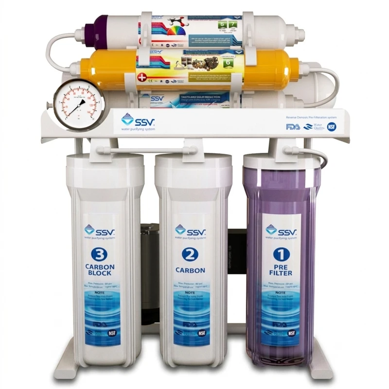 تصفیه آب خانگی اس اس وی مدل MaxTec X700