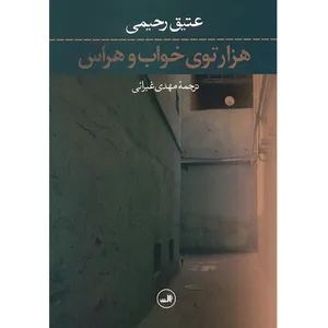 کتاب هزارتوی خواب و هراس اثر عتیق رحیمی