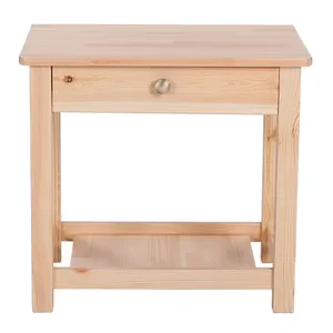 میز عسلی کشودار رستاک مدل ویدا کد K-212-S-W3