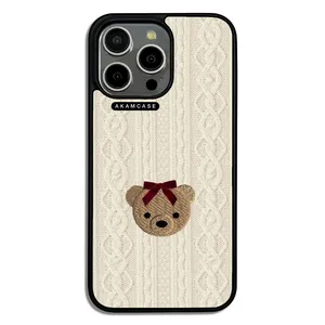 AKAM AMC-WA15PROMAX-TRICOT-17 Cover For Apple iPhone 15 Pro Max