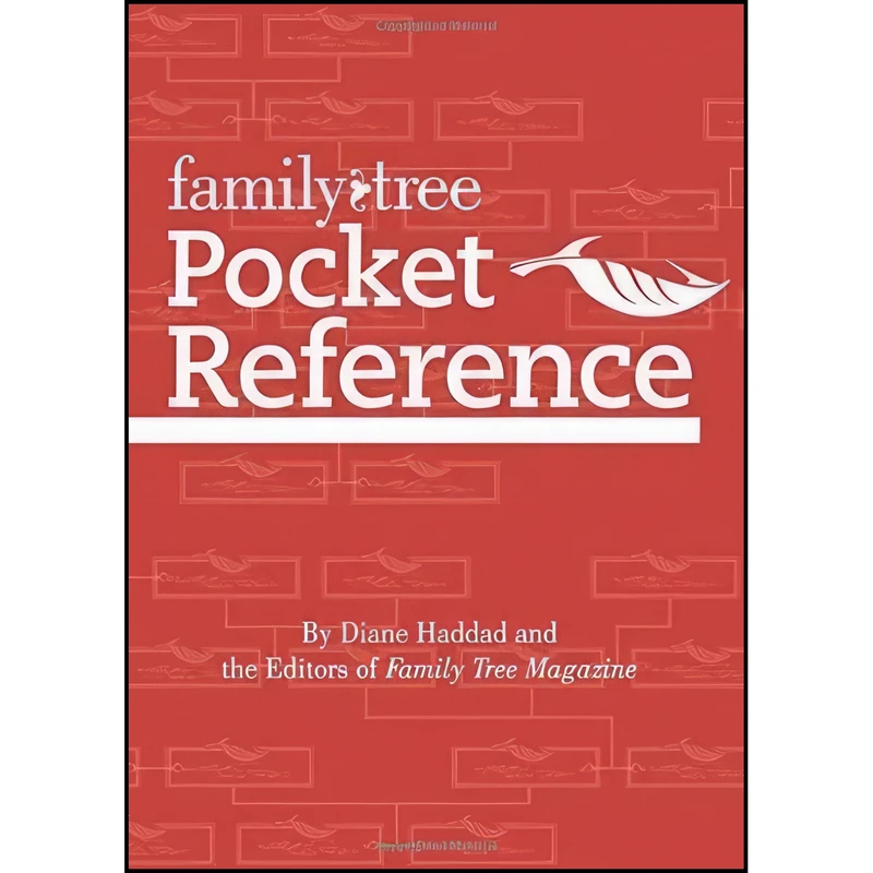 کتاب Family Tree Pocket Reference اثر Diane Haddad انتشارات Family Tree Books