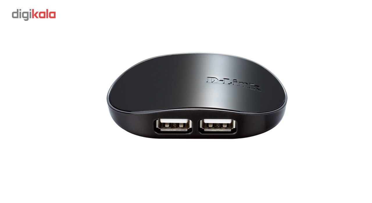 هاب 4 پورت USB 2.0 دی لینک مدل DUB-1040 main 1 6