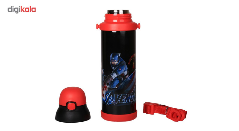 فلاسک کودک یس مدل Avengers ظرفیت 500 میلی لیتر