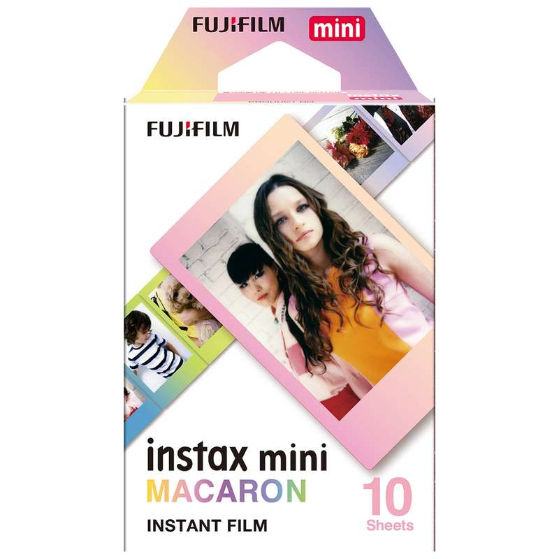فیلم مخصوص دوربین فوجی فیلم instax mini Macaron فیلم مخصوص دوربین فوجی فیلم instax mini Macaron