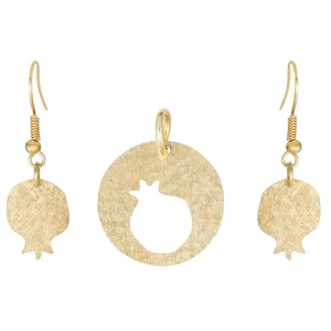 Carol CAA005 Pomegranate Bronze Half  Set