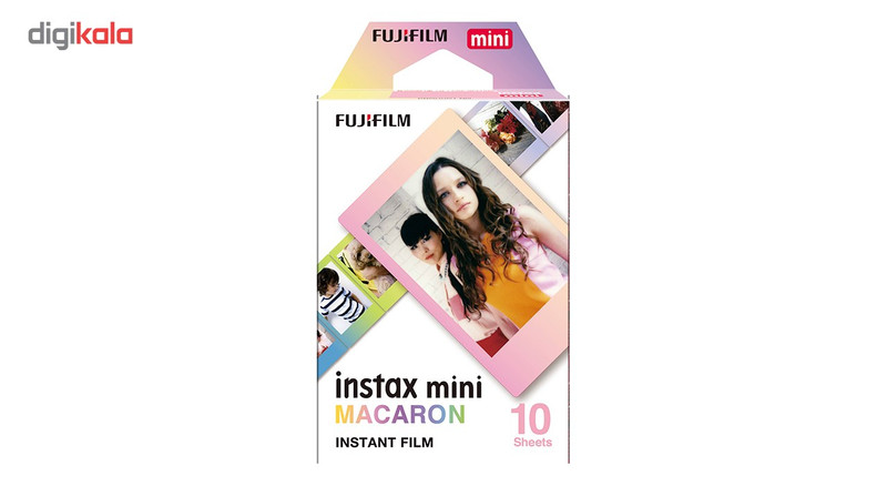 فیلم مخصوص دوربین فوجی فیلم instax mini Macaron