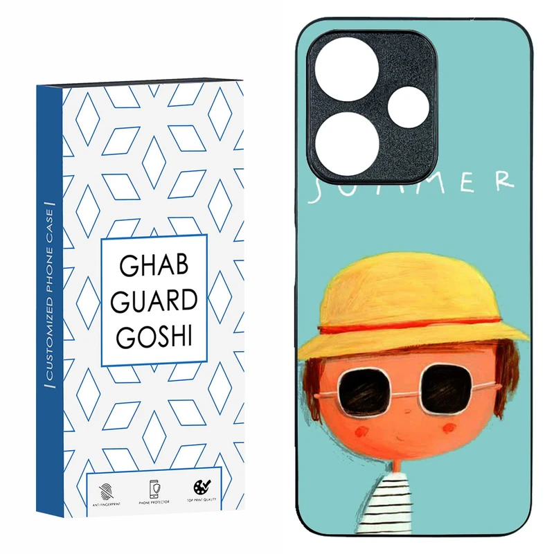 کاور قاب گارد گوشی طرح فانتزی کد TPU-072 مناسب برای گوشی موبایل شیائومی  REDMI 13  