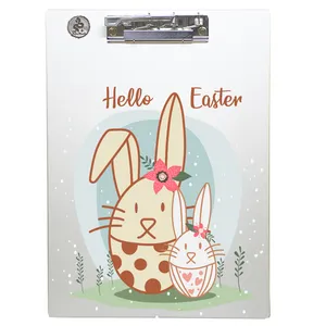 تخته شاسی طه چوب  مدل Egg rabbit02 سایز A4