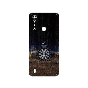 MAHOOT Dart Cover Sticker for Motorola Moto G8 Power Lite