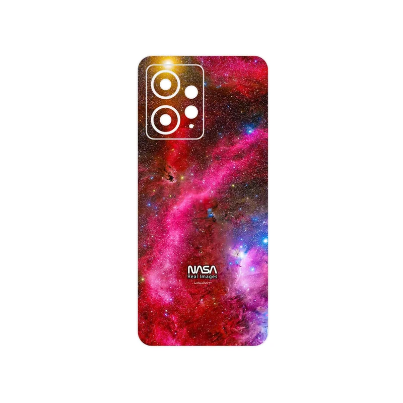 برچسب پوششی ماهوت مدل Universe b NASA 11 مناسب برای گوشی موبایل شیائومی Redmi Note 12 4G