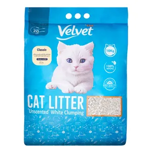 خاک گربه ولوت پت مدل classic وزن ۱۰ کیلوگرم