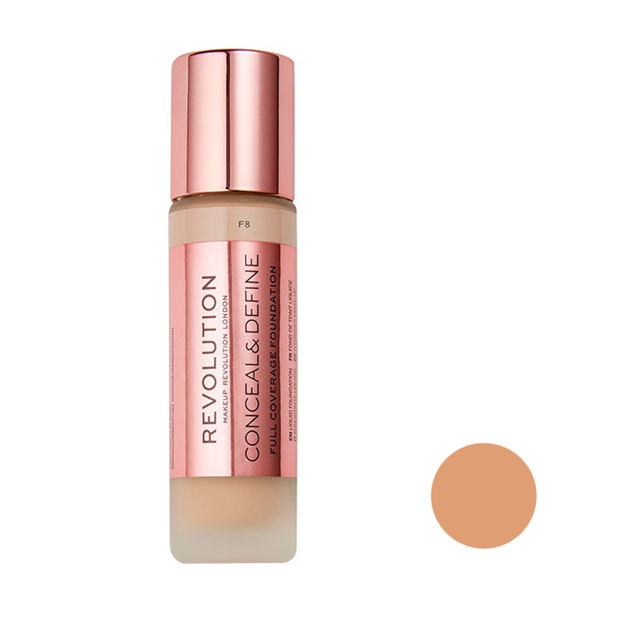 کرم پودر رولوشن سری CONCEAL and DEFINE شماره F8 حجم 23 میلی لیتر
