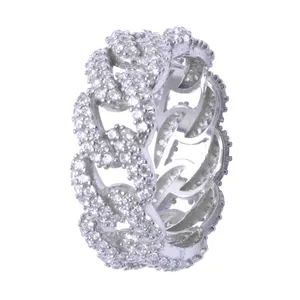 انگشتر نقره زنانه مدل TA-262