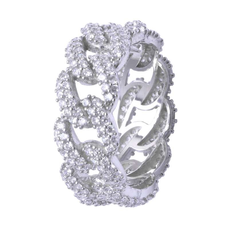 انگشتر نقره زنانه مدل TA-262 انگشتر نقره زنانه مدل TA-262