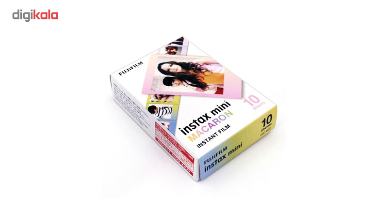 فیلم مخصوص دوربین فوجی فیلم instax mini Macaron