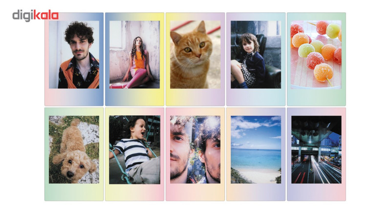 فیلم مخصوص دوربین فوجی فیلم instax mini Macaron