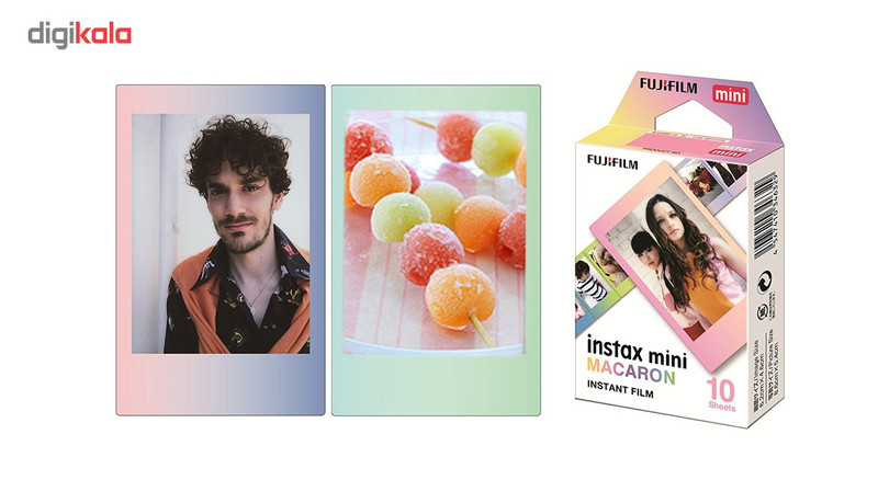 فیلم مخصوص دوربین فوجی فیلم instax mini Macaron