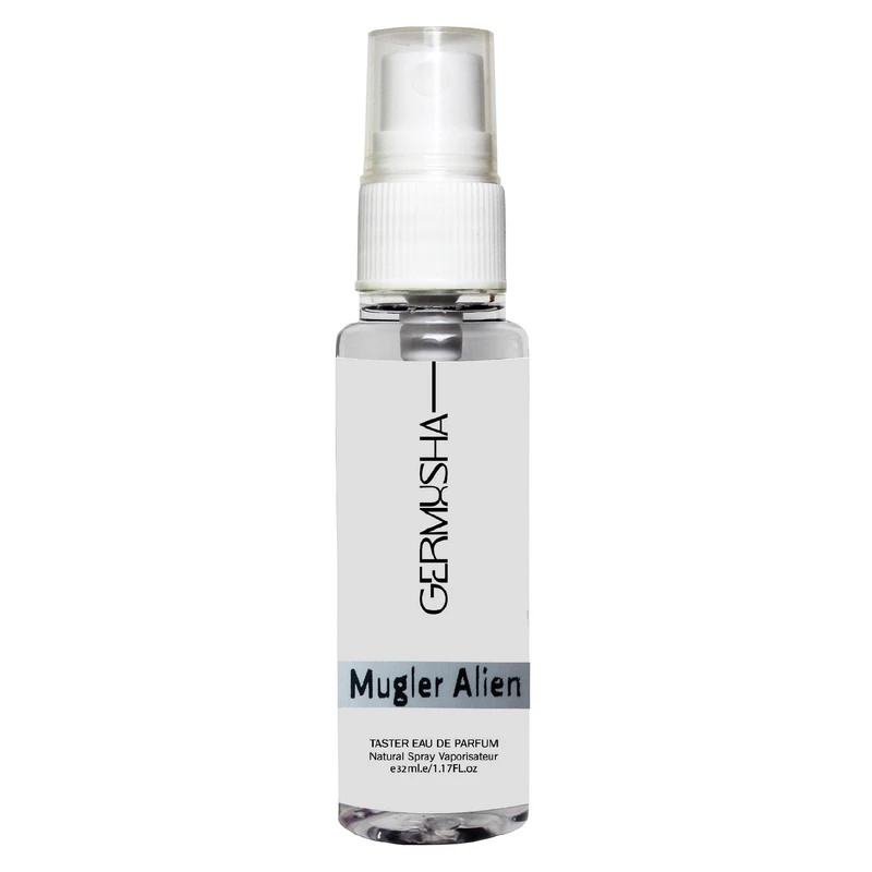 عطر جیبی زنانه گرموشا مدل الین موگلر با رایحه گرم حجم 32 میلی‌لیتر