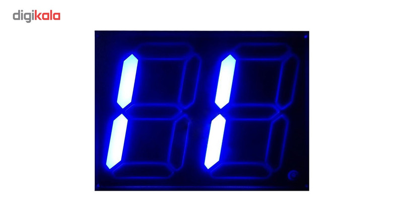 نمایش دهنده شماره پلاک دیجیتال تایم ایران مدل 3LED
