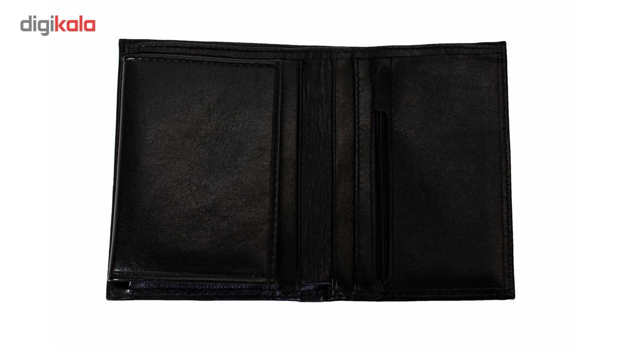 ست هدیه چرم طبیعی زانکو چرم مدل KG-404