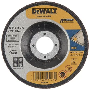 صفحه برش فلز دیوالت مدل DWA8434SIA