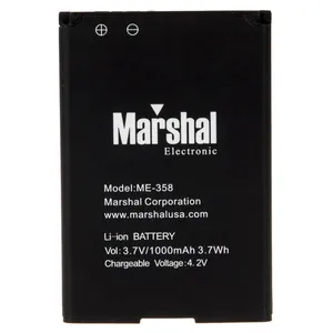 باتری مارشال مدل ME-358 با ظرفیت 1000mAh مناسب برای گوشی موبایل ME-358