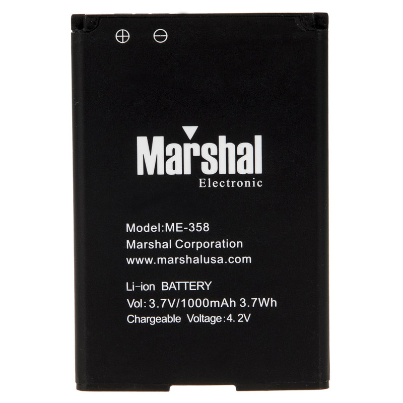 باتری مارشال مدل ME-358 با ظرفیت 1000mAh مناسب برای گوشی موبایل ME-358